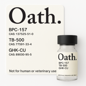 “GLOW” – BPC-157/TB-500/GHK-Cu