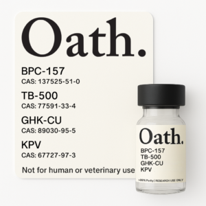 “KLOW” – BPC-157/TB-500/GHK-Cu/KPV