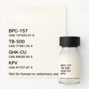“KLOW” – BPC-157/TB-500/GHK-Cu/KPV