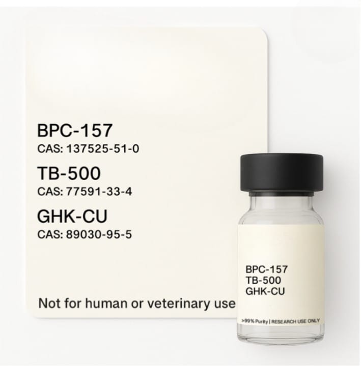 “GLOW” – BPC-157/TB-500/GHK-Cu